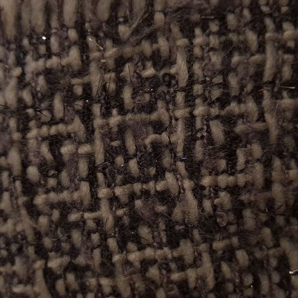 🖤 NWT 🖤 Time and Tru Ruana, black and grey - Picture 3 of 6